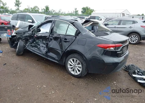 2024 Toyota Corolla Hybrid Xle z USA, uszkodzony, nr VIN JTDBCMFE1RJ021022